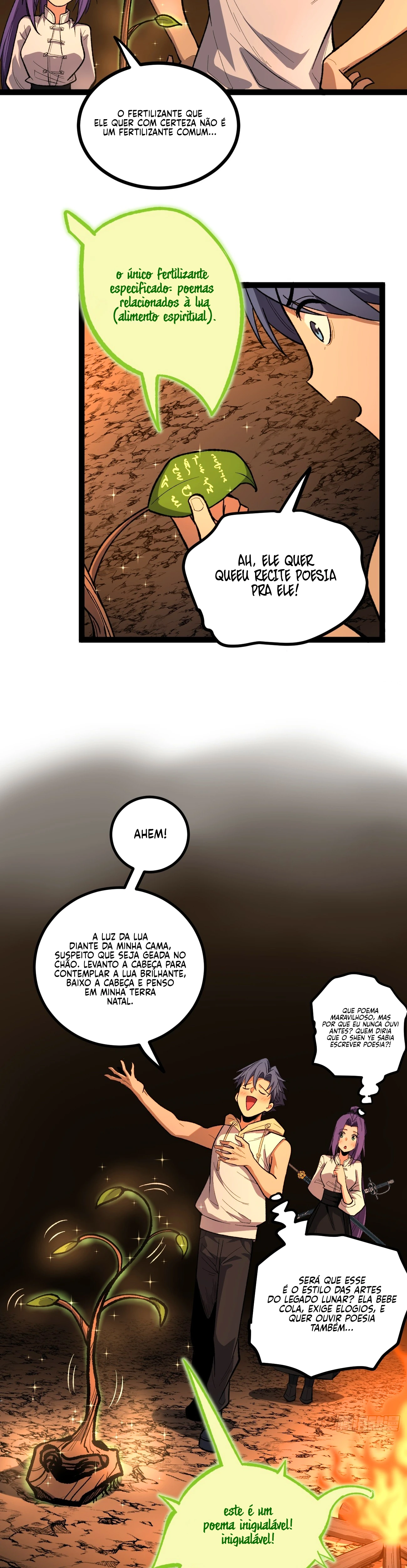 Read O Guardião do Mundo Sem Limites (PT-BR) PT Manga Online