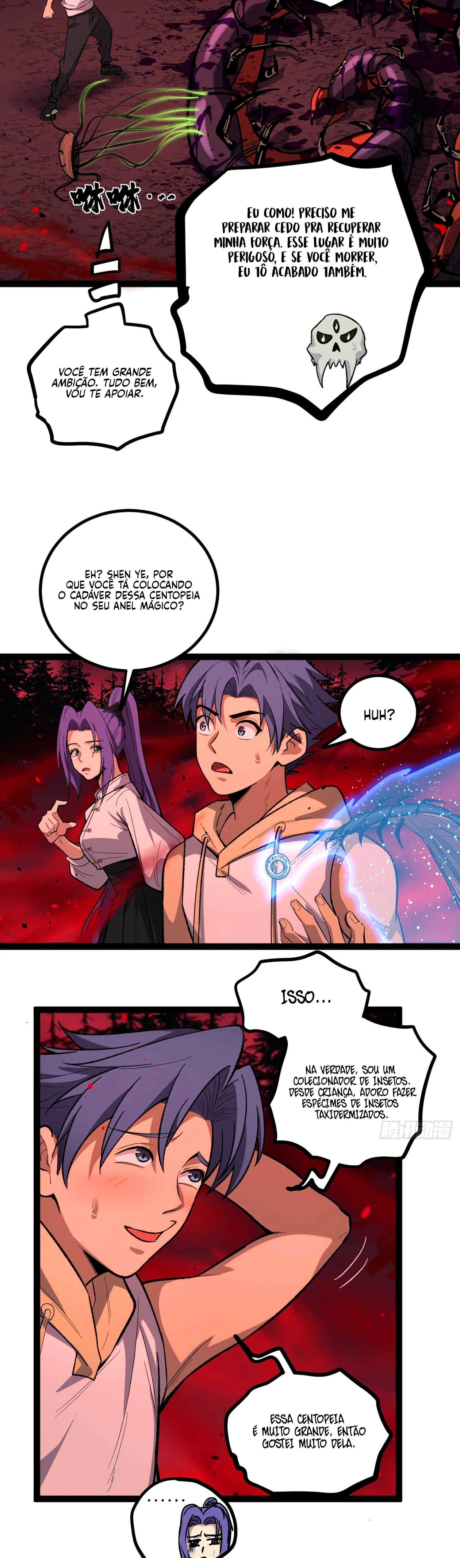 Read O Guardião do Mundo Sem Limites (PT-BR) PT Manga Online