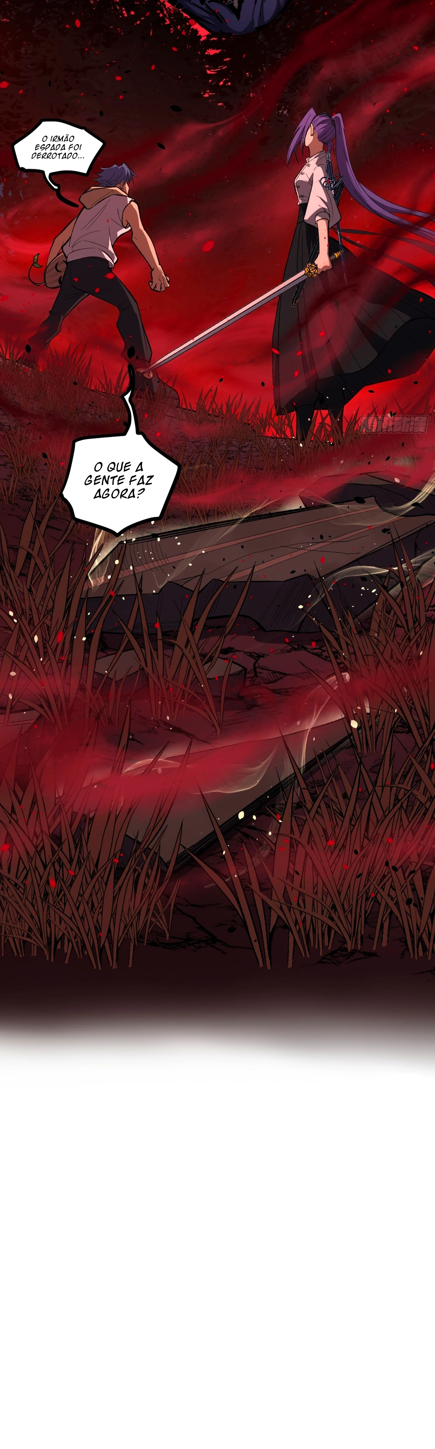 Read O Guardião do Mundo Sem Limites (PT-BR) PT Manga Online