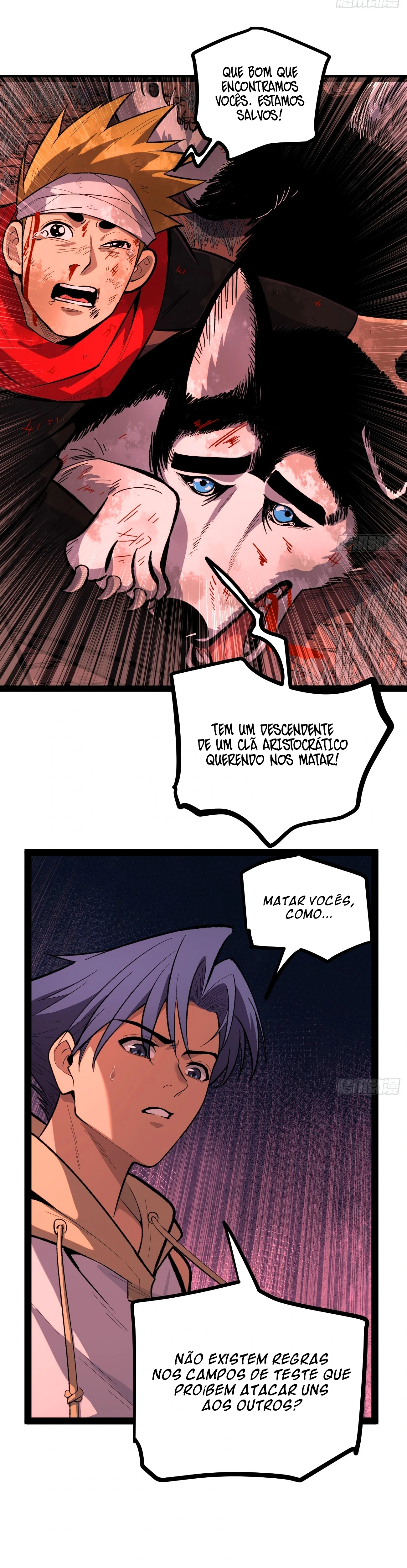 Read O Guardião do Mundo Sem Limites (PT-BR) PT Manga Online