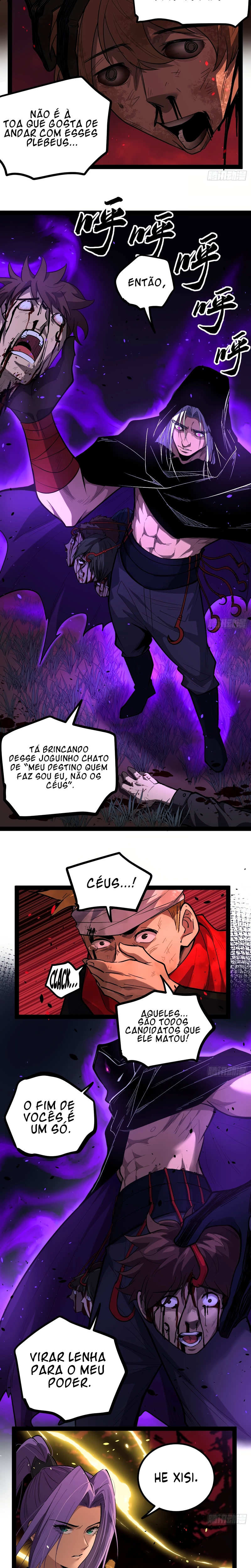 Read O Guardião do Mundo Sem Limites (PT-BR) PT Manga Online
