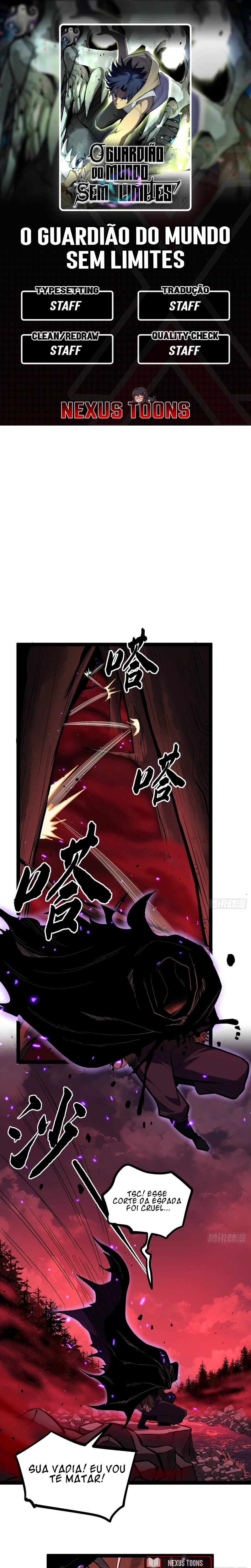 Read O Guardião do Mundo Sem Limites (PT-BR) PT Manga Online