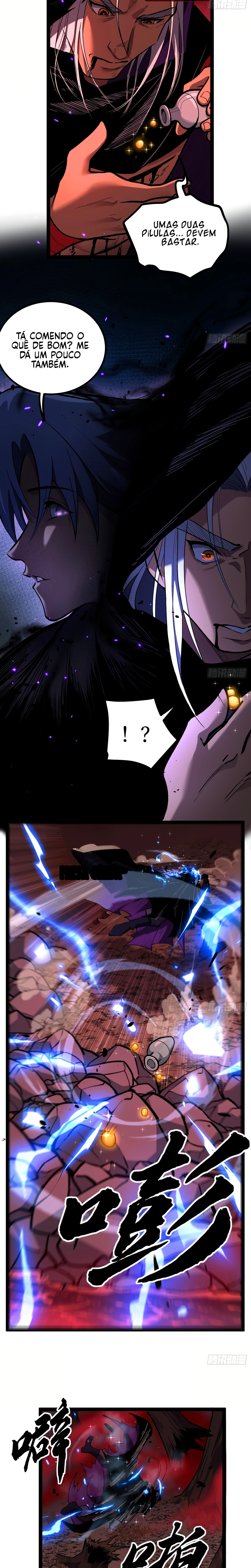 Read O Guardião do Mundo Sem Limites (PT-BR) PT Manga Online