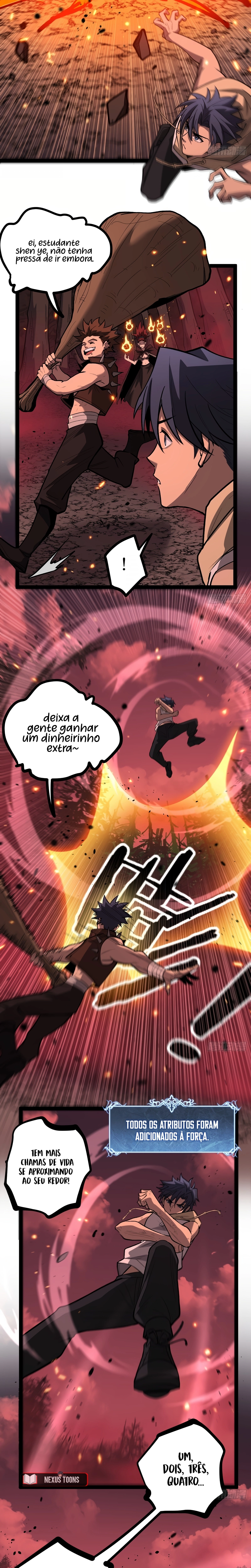 Read O Guardião do Mundo Sem Limites (PT-BR) PT Manga Online