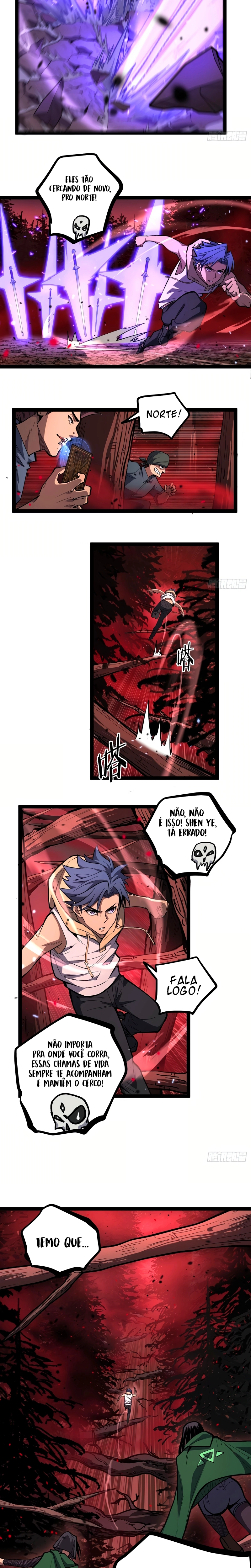 Read O Guardião do Mundo Sem Limites (PT-BR) PT Manga Online
