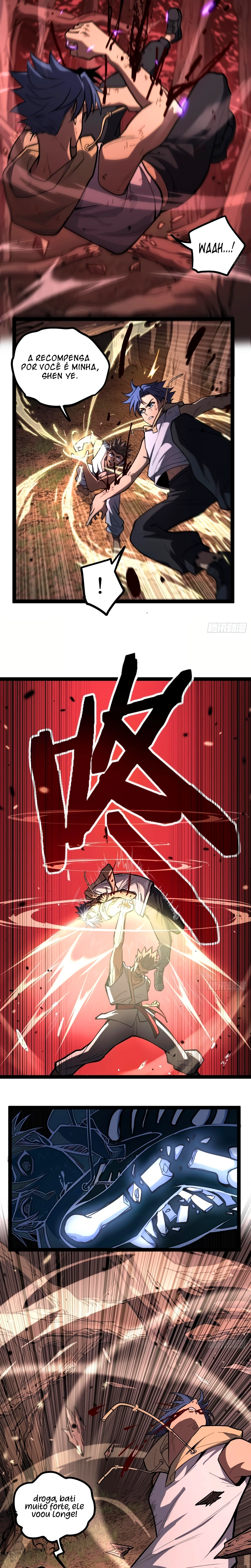 Read O Guardião do Mundo Sem Limites (PT-BR) PT Manga Online