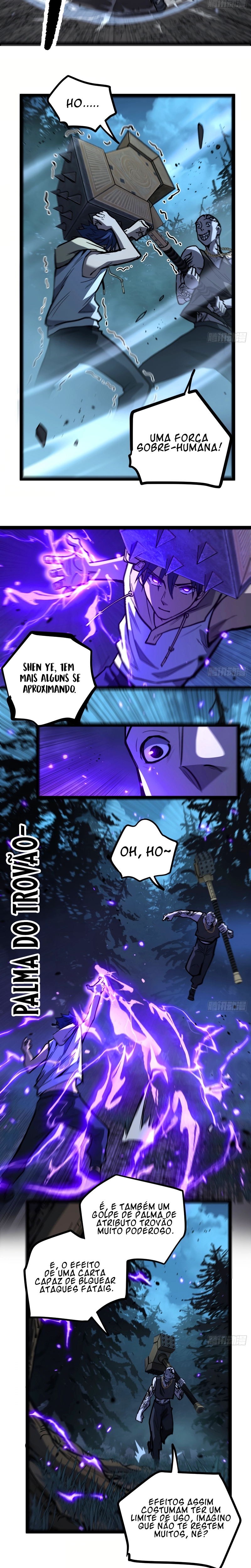Read O Guardião do Mundo Sem Limites (PT-BR) PT Manga Online