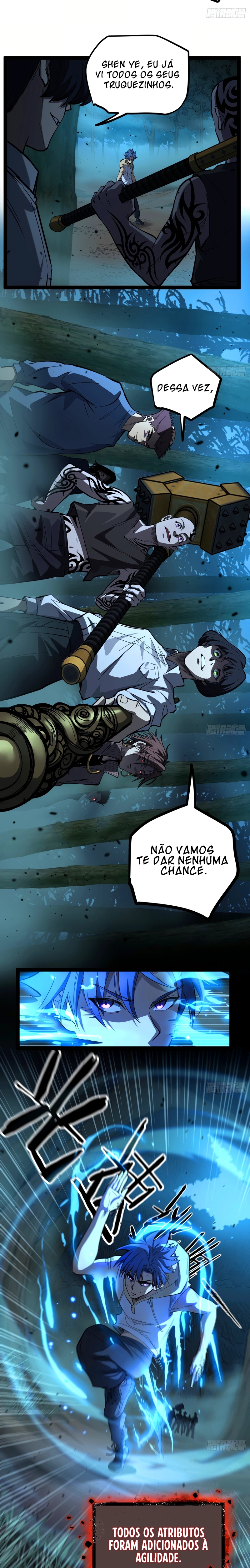 Read O Guardião do Mundo Sem Limites (PT-BR) PT Manga Online