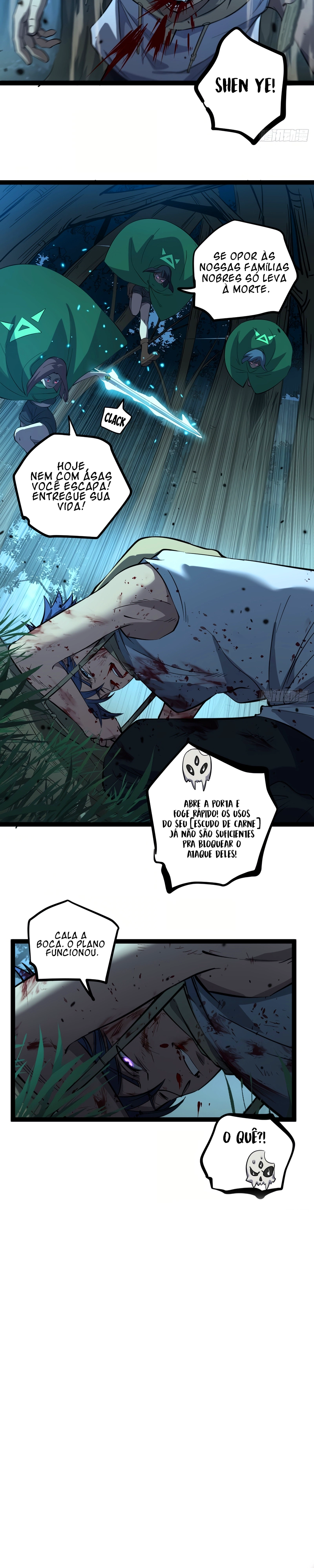 Read O Guardião do Mundo Sem Limites (PT-BR) PT Manga Online