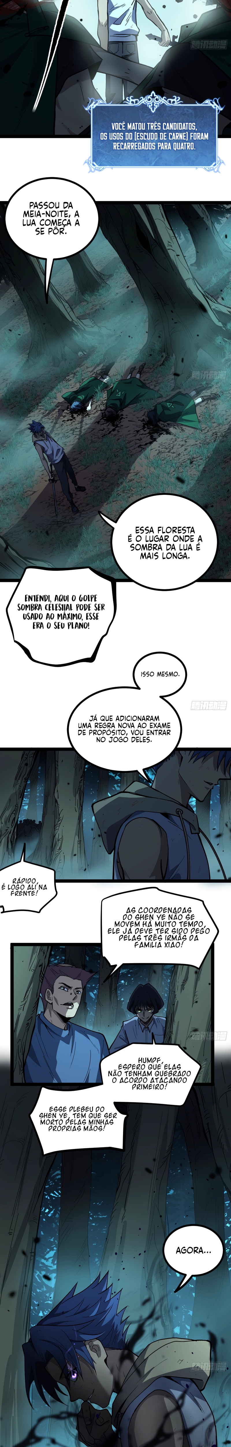 Read O Guardião do Mundo Sem Limites (PT-BR) PT Manga Online