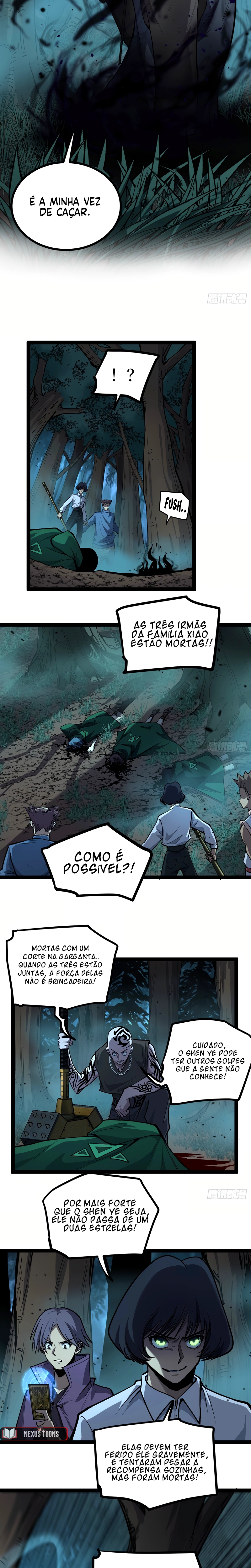 Read O Guardião do Mundo Sem Limites (PT-BR) PT Manga Online