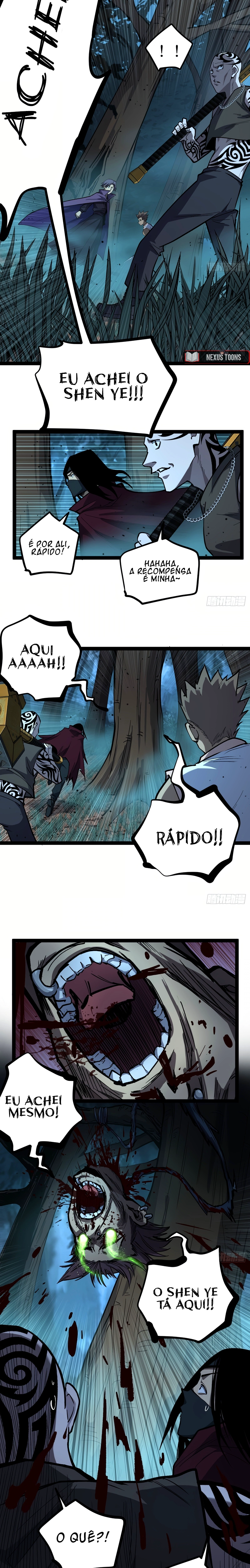 Read O Guardião do Mundo Sem Limites (PT-BR) PT Manga Online
