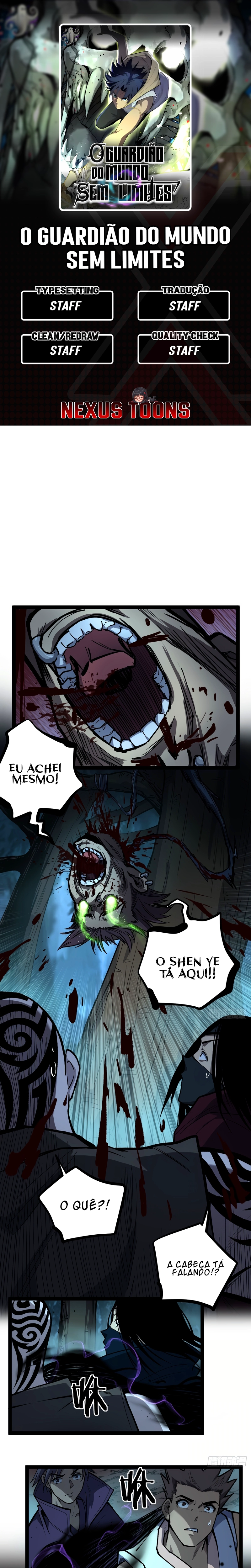 Read O Guardião do Mundo Sem Limites (PT-BR) PT Manga Online