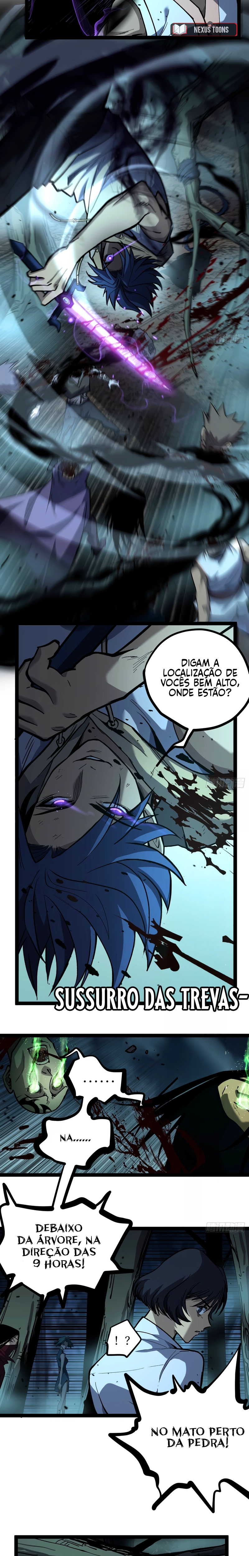 Read O Guardião do Mundo Sem Limites (PT-BR) PT Manga Online