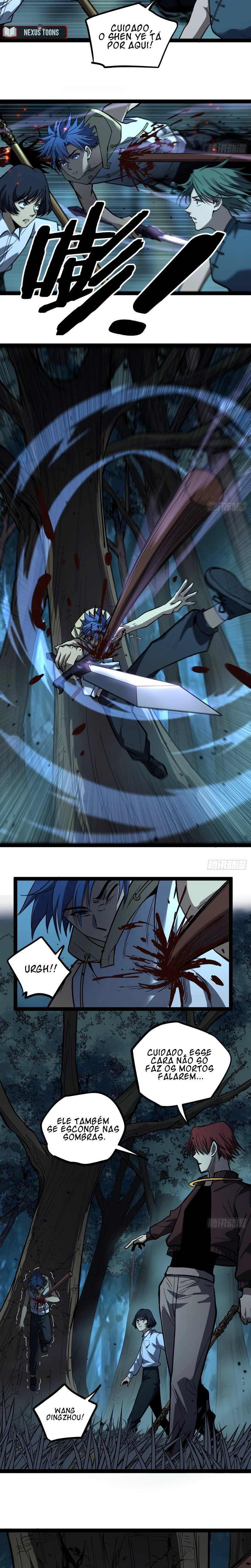 Read O Guardião do Mundo Sem Limites (PT-BR) PT Manga Online