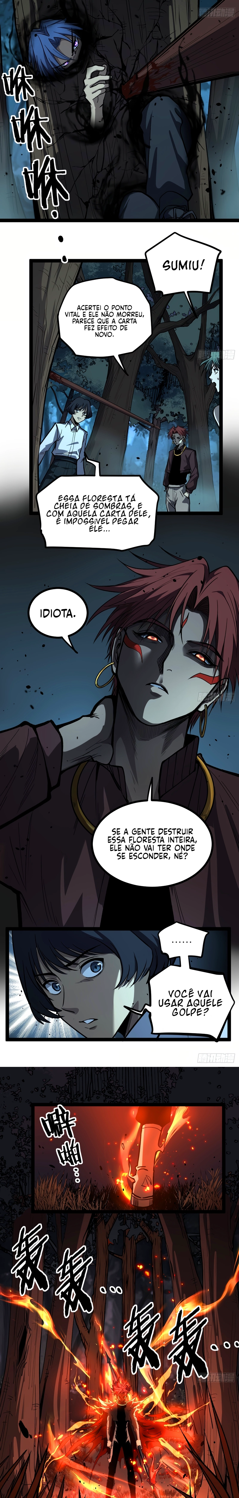 Read O Guardião do Mundo Sem Limites (PT-BR) PT Manga Online