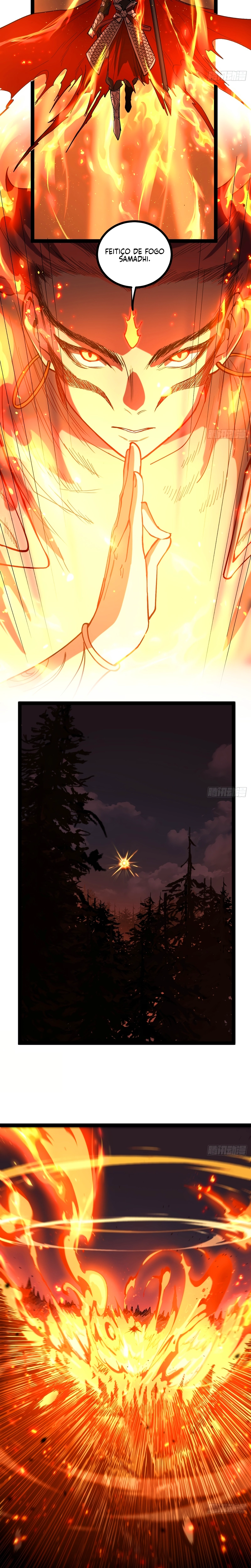 Read O Guardião do Mundo Sem Limites (PT-BR) PT Manga Online