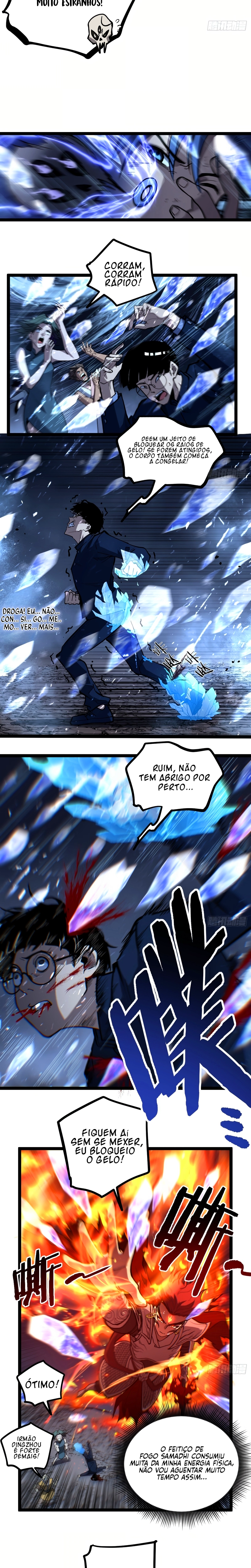 Read O Guardião do Mundo Sem Limites (PT-BR) PT Manga Online