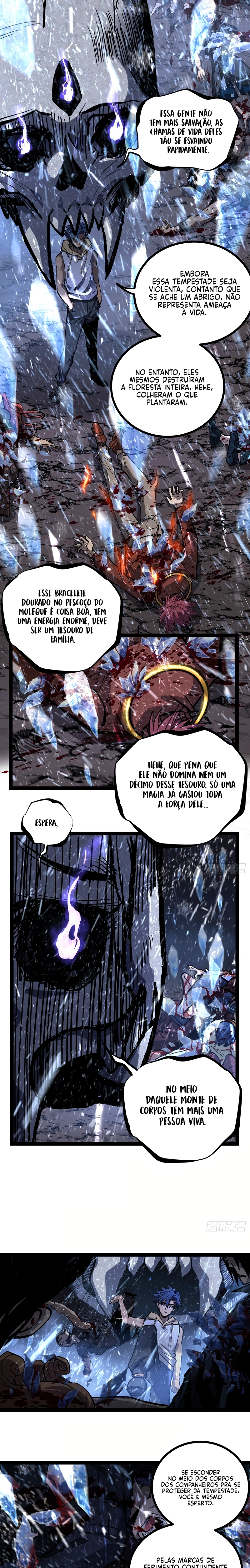Read O Guardião do Mundo Sem Limites (PT-BR) PT Manga Online