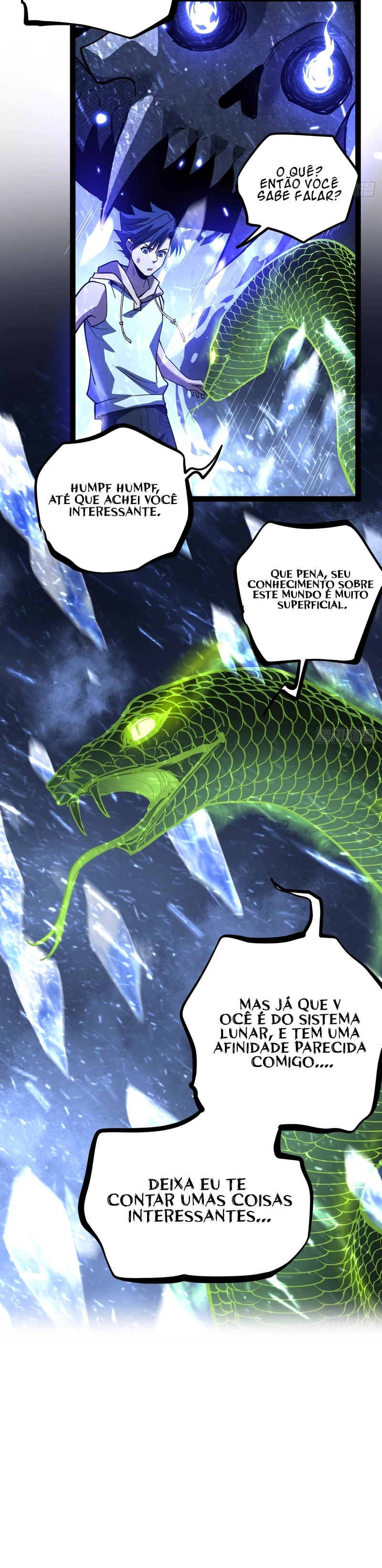 Read O Guardião do Mundo Sem Limites (PT-BR) PT Manga Online