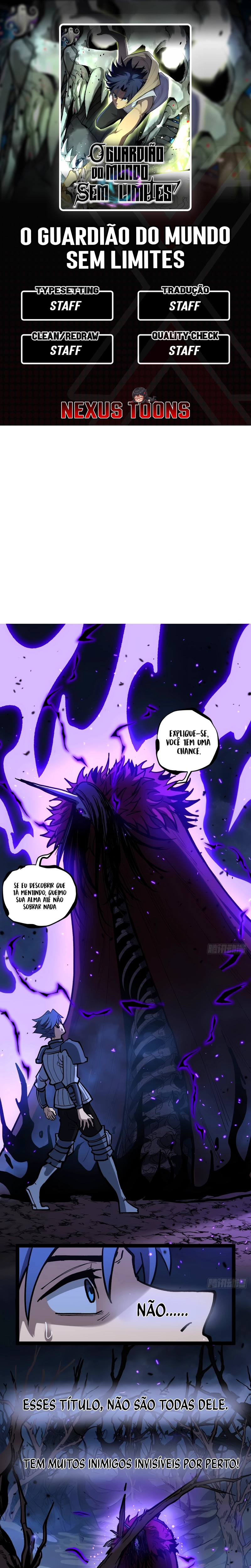 Read O Guardião do Mundo Sem Limites (PT-BR) PT Manga Online