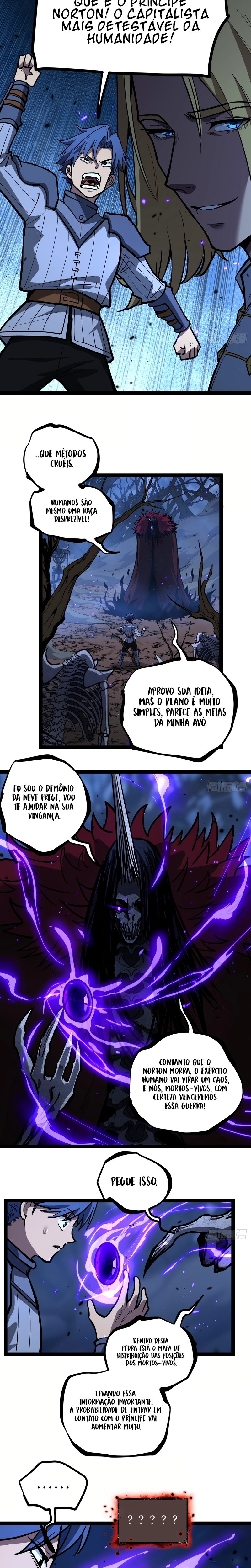 Read O Guardião do Mundo Sem Limites (PT-BR) PT Manga Online