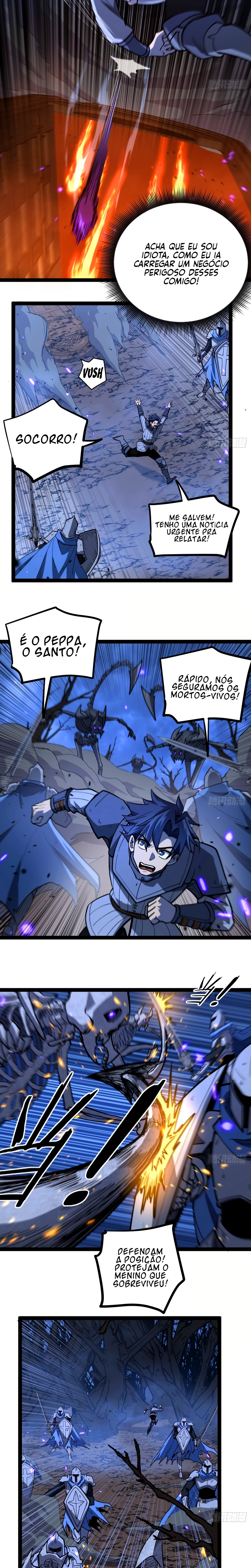 Read O Guardião do Mundo Sem Limites (PT-BR) PT Manga Online
