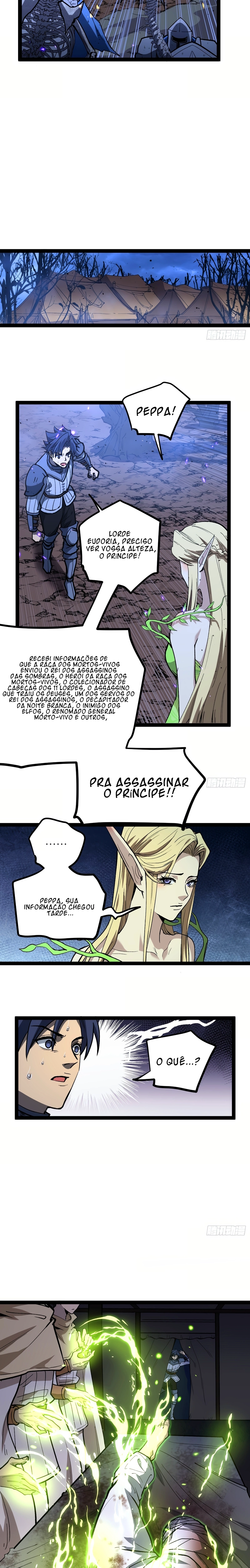 Read O Guardião do Mundo Sem Limites (PT-BR) PT Manga Online