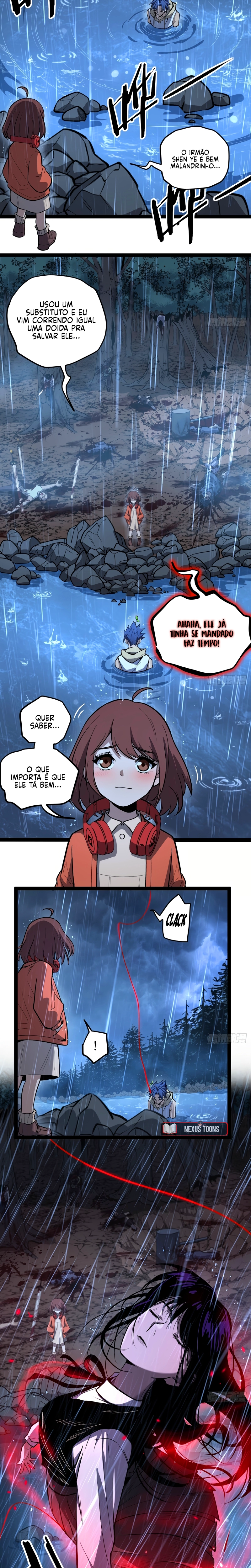 Read O Guardião do Mundo Sem Limites (PT-BR) PT Manga Online