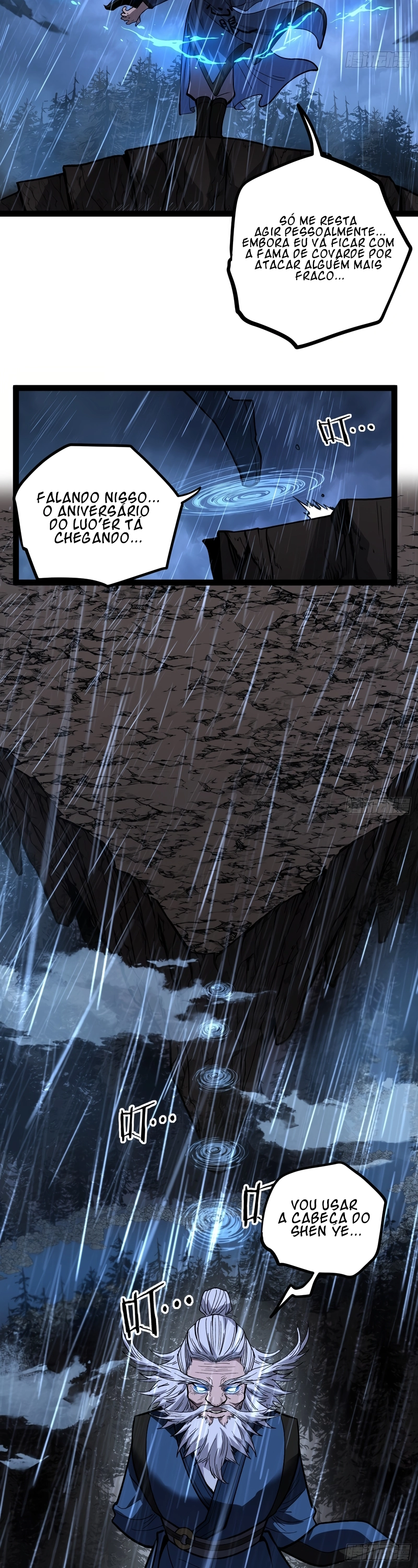 Read O Guardião do Mundo Sem Limites (PT-BR) PT Manga Online