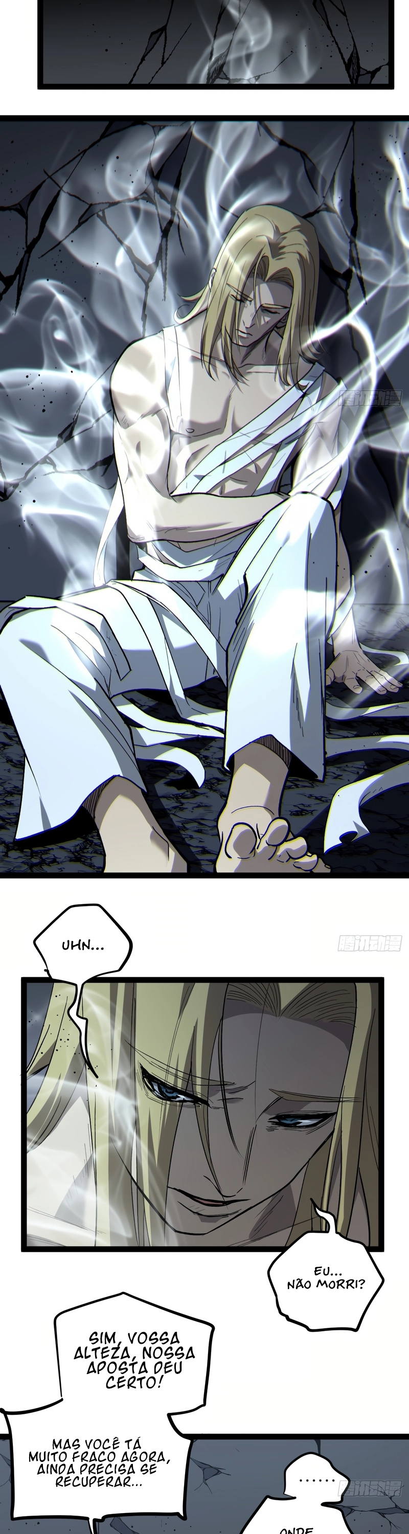 Read O Guardião do Mundo Sem Limites (PT-BR) PT Manga Online