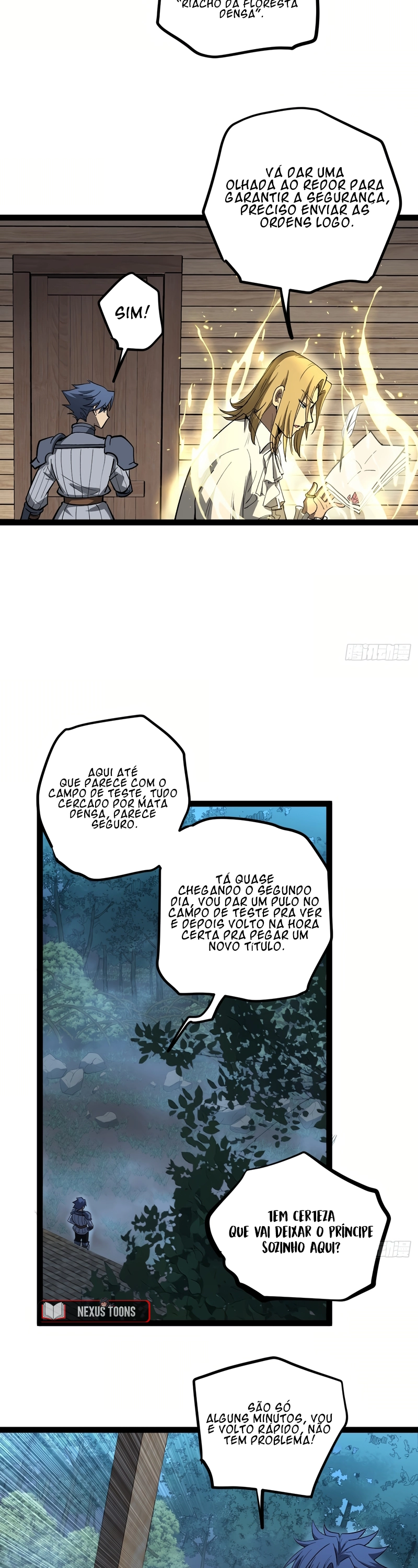 Read O Guardião do Mundo Sem Limites (PT-BR) PT Manga Online