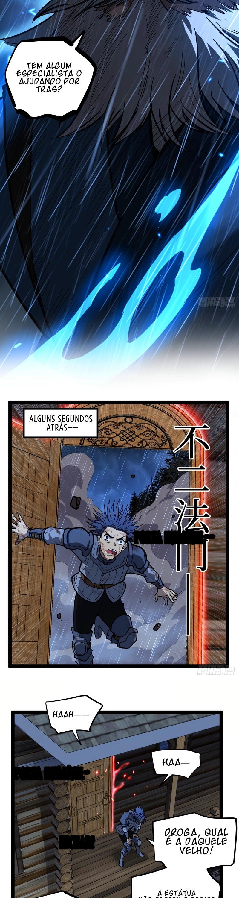 Read O Guardião do Mundo Sem Limites (PT-BR) PT Manga Online