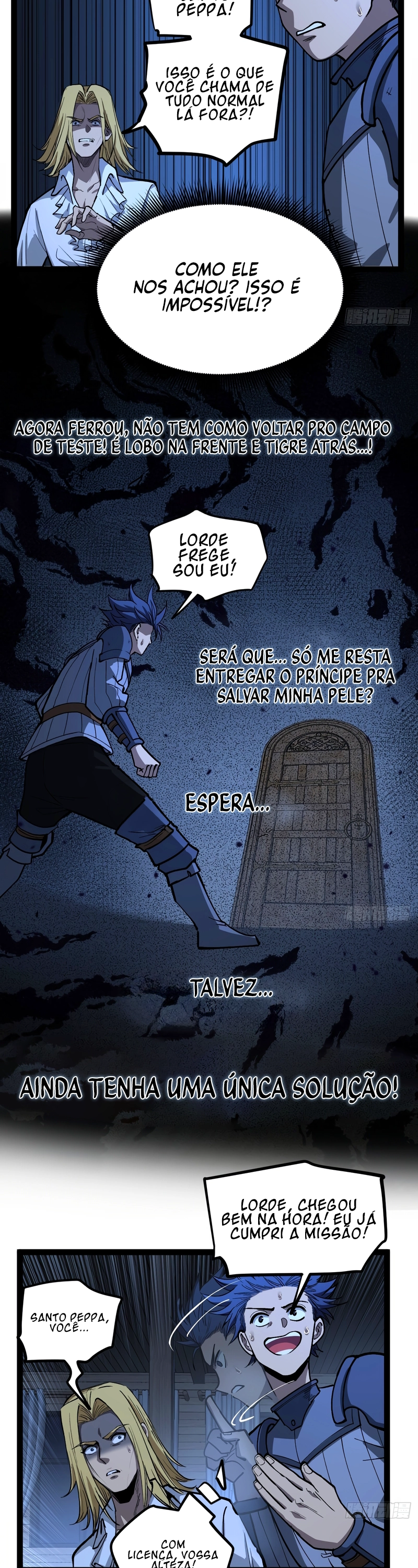 Read O Guardião do Mundo Sem Limites (PT-BR) PT Manga Online