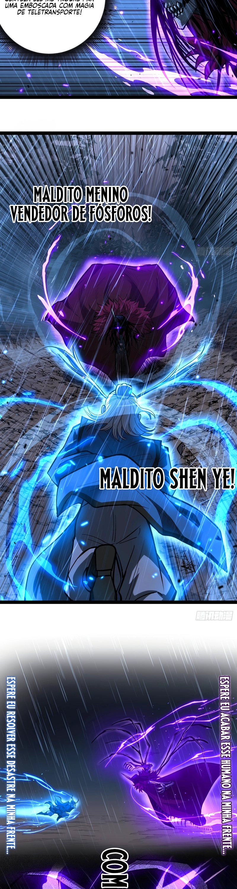Read O Guardião do Mundo Sem Limites (PT-BR) PT Manga Online