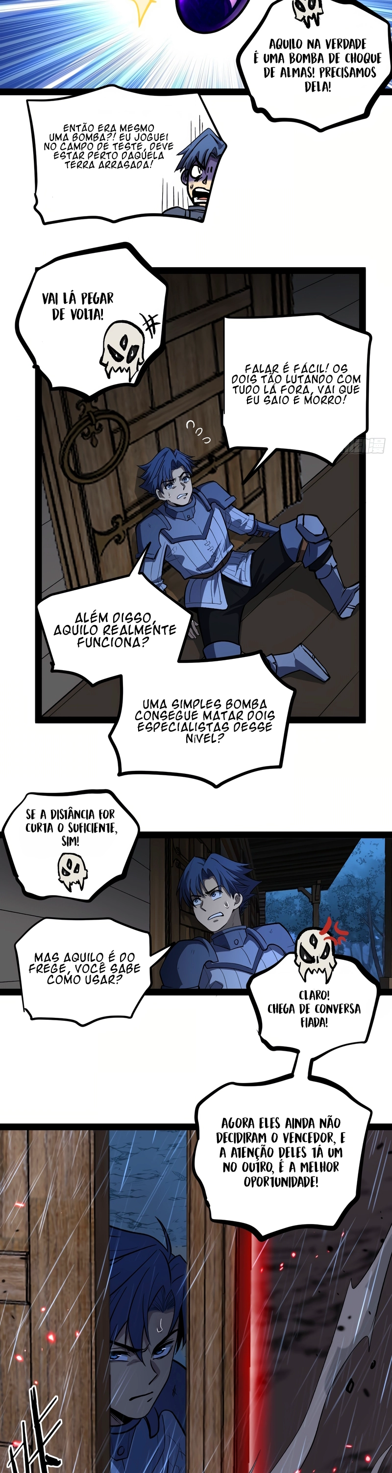Read O Guardião do Mundo Sem Limites (PT-BR) PT Manga Online