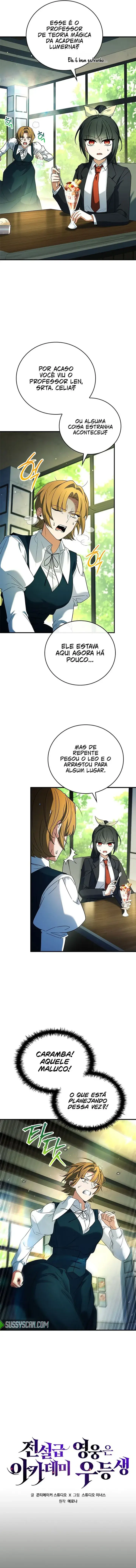 Read O Herói Lendário é um Aluno de Honra da Academia (PT-BR) PT Manga Online