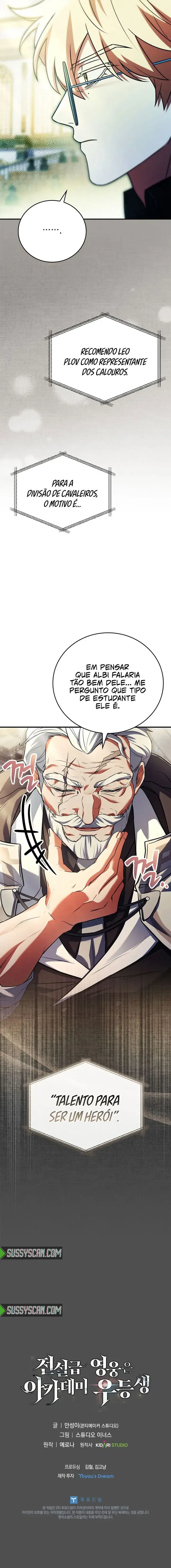 Read O Herói Lendário é um Aluno de Honra da Academia (PT-BR) PT Manga Online