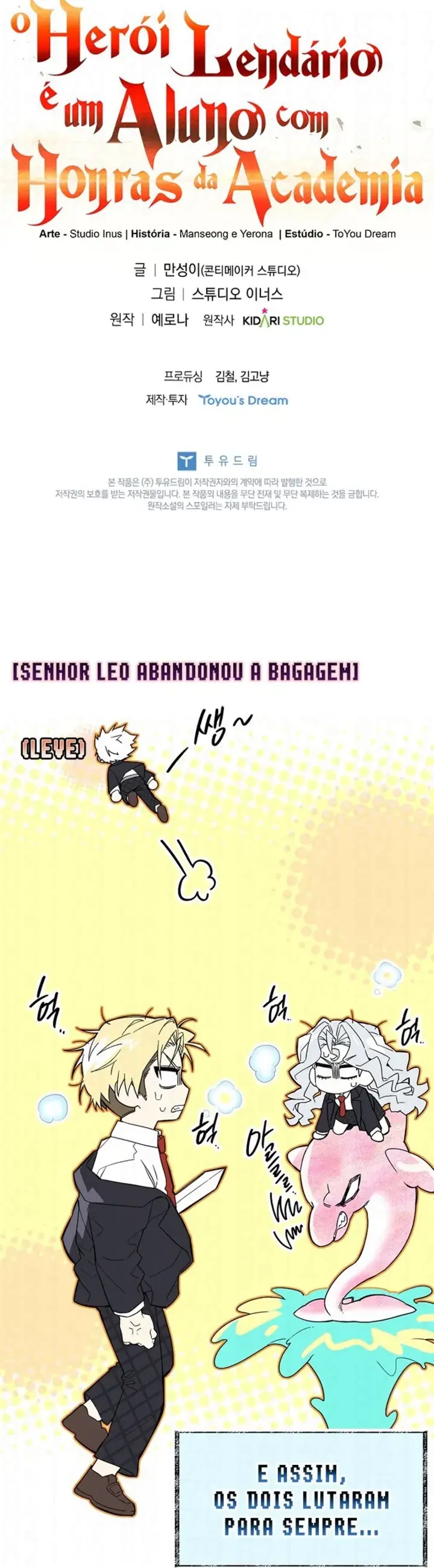 Read O Herói Lendário é um Aluno de Honra da Academia (PT-BR) PT Manga Online