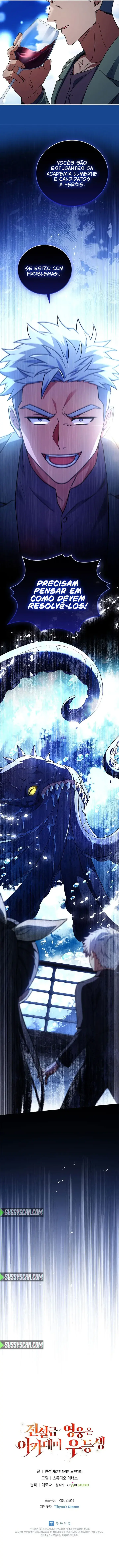 Read O Herói Lendário é um Aluno de Honra da Academia (PT-BR) PT Manga Online