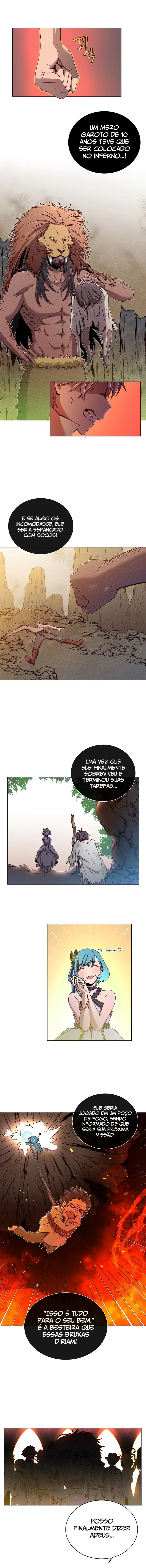 Read O Herói de Nível Máximo Retornou (PT-BR) PT Manga Online