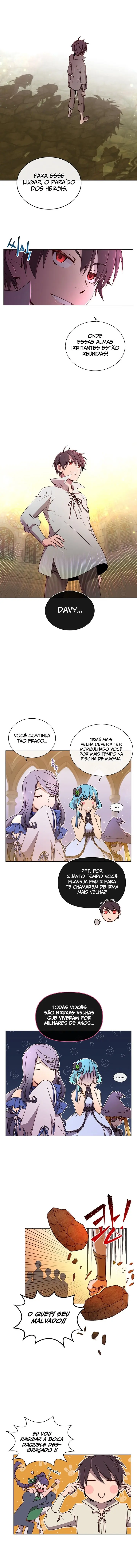 Read O Herói de Nível Máximo Retornou (PT-BR) PT Manga Online