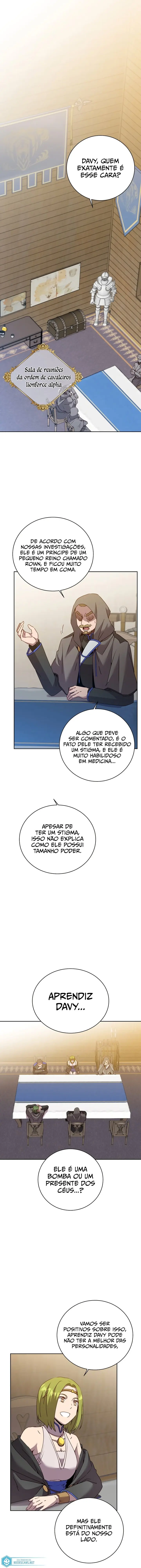 Read O Herói de Nível Máximo Retornou (PT-BR) PT Manga Online