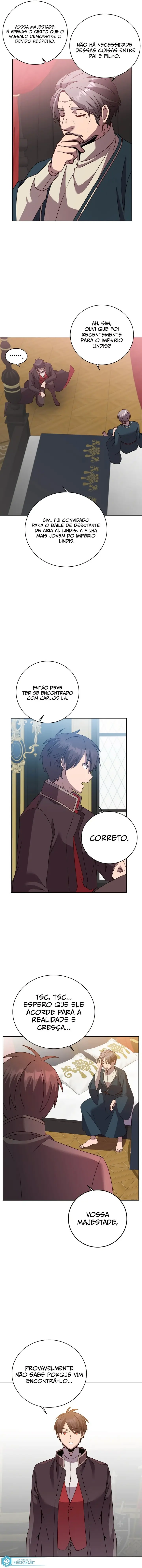 Read O Herói de Nível Máximo Retornou (PT-BR) PT Manga Online