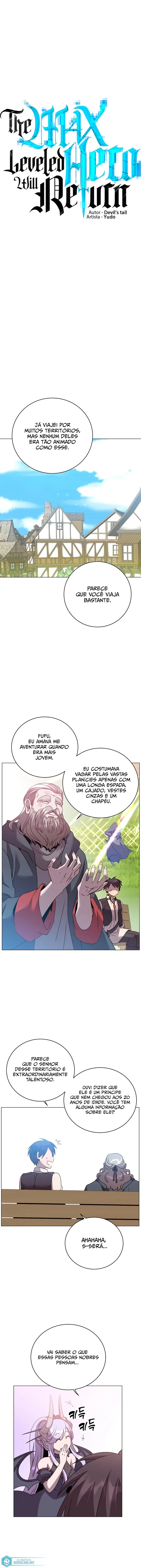 Read O Herói de Nível Máximo Retornou (PT-BR) PT Manga Online