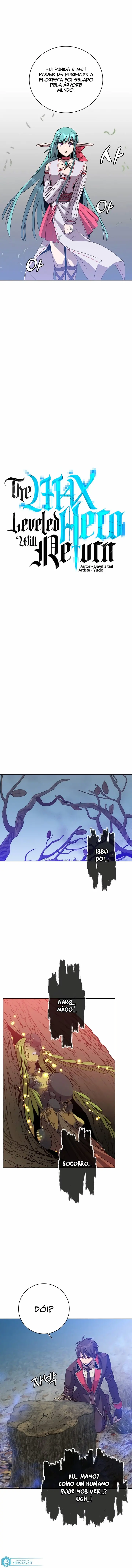 Read O Herói de Nível Máximo Retornou (PT-BR) PT Manga Online