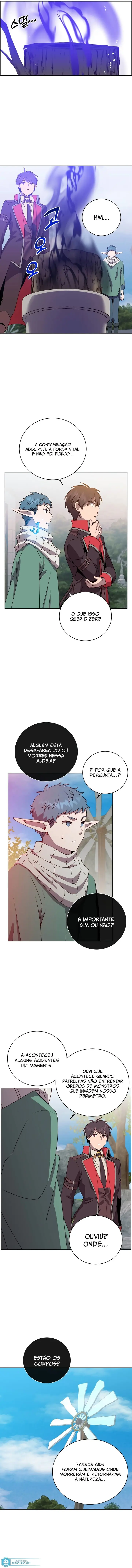 Read O Herói de Nível Máximo Retornou (PT-BR) PT Manga Online
