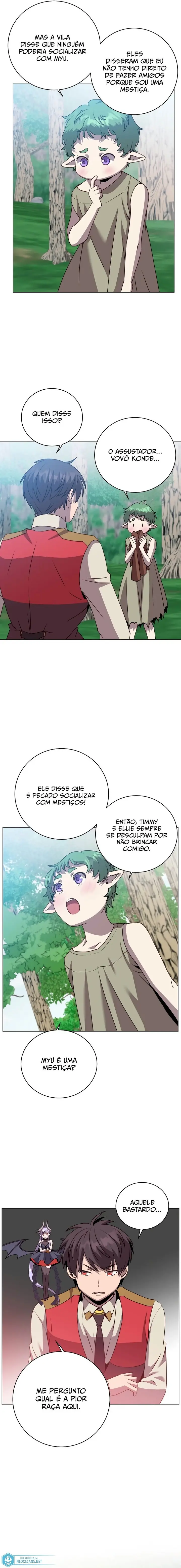 Read O Herói de Nível Máximo Retornou (PT-BR) PT Manga Online