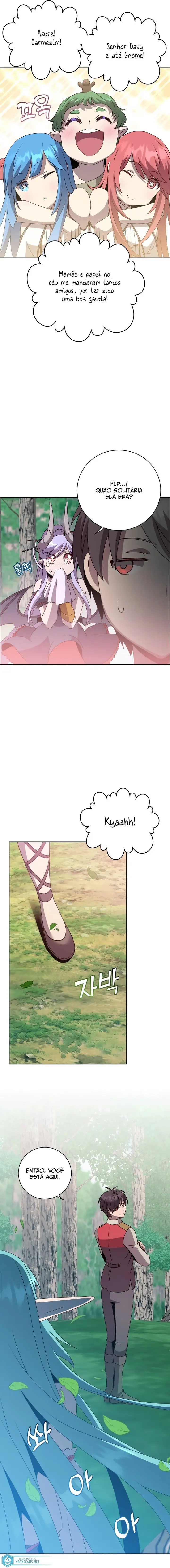 Read O Herói de Nível Máximo Retornou (PT-BR) PT Manga Online