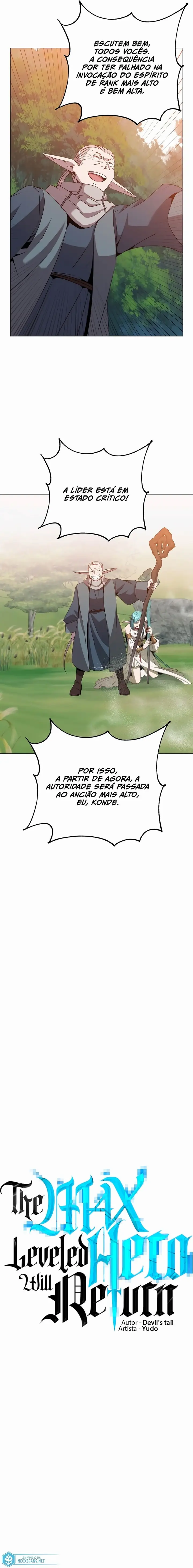 Read O Herói de Nível Máximo Retornou (PT-BR) PT Manga Online